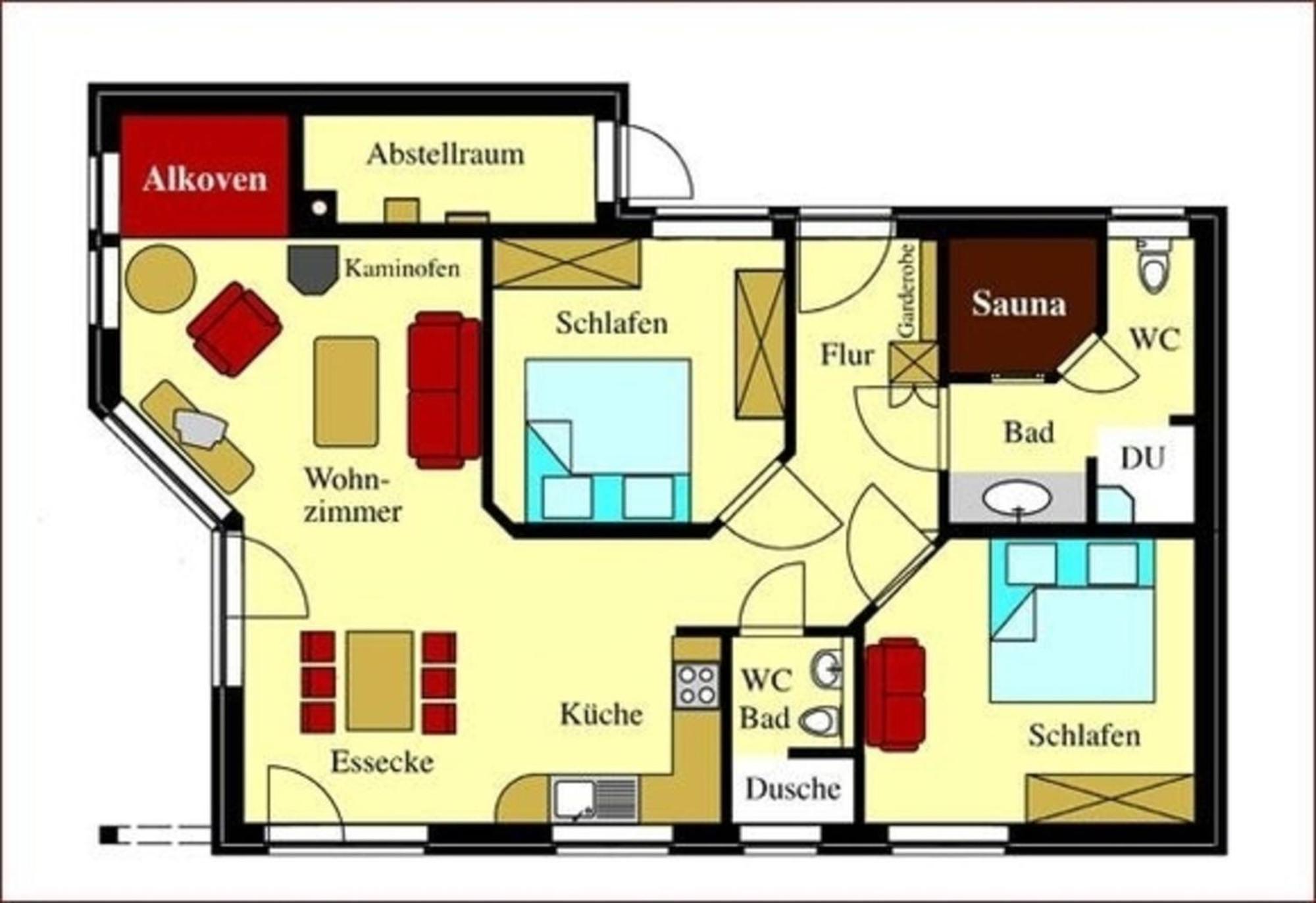 Haus An Der Pferdekoppel C Eingezaeunt 130m * Fehmarn